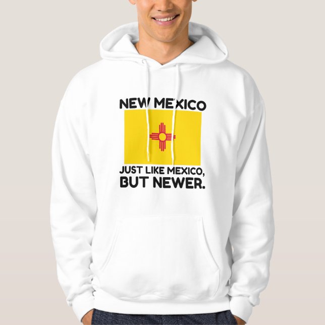 Sudadera Nuevo México (Anverso)