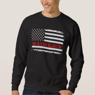 Sudadera Nuevo México Bandera Estadounidense Hurley Usa Pat