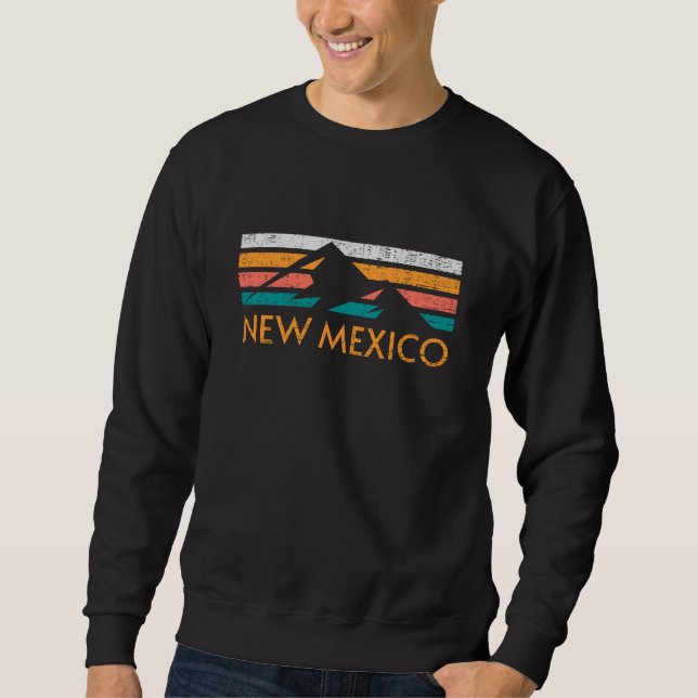 Sudadera Nuevo México retro (Anverso)