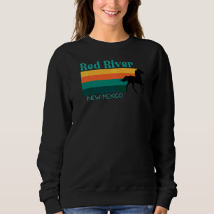 Sudadera Nuevo México retro del Camino de Equitación del Rí