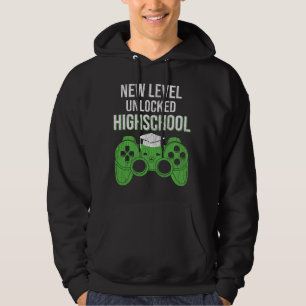 Sudadera Nuevo nivel desbloqueado Regalo para estudiantes d