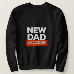 Sudadera NUEVO PAPÁ - est.2026