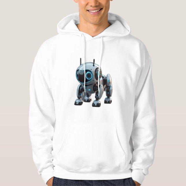 Sudadera Nuevo robot (Anverso)