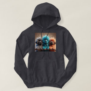 Sudadera Nuevos amigos juguetones