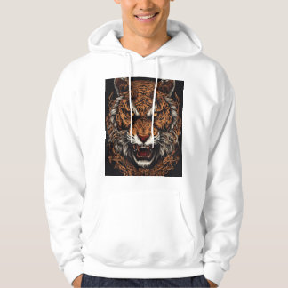 Sudadera Nuevos diseños de hoodie de tigre