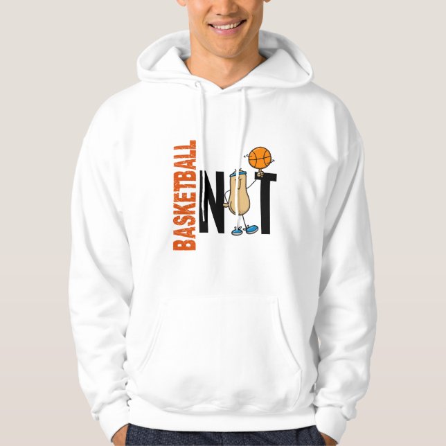 Sudadera Nuez 1 del baloncesto (Anverso)