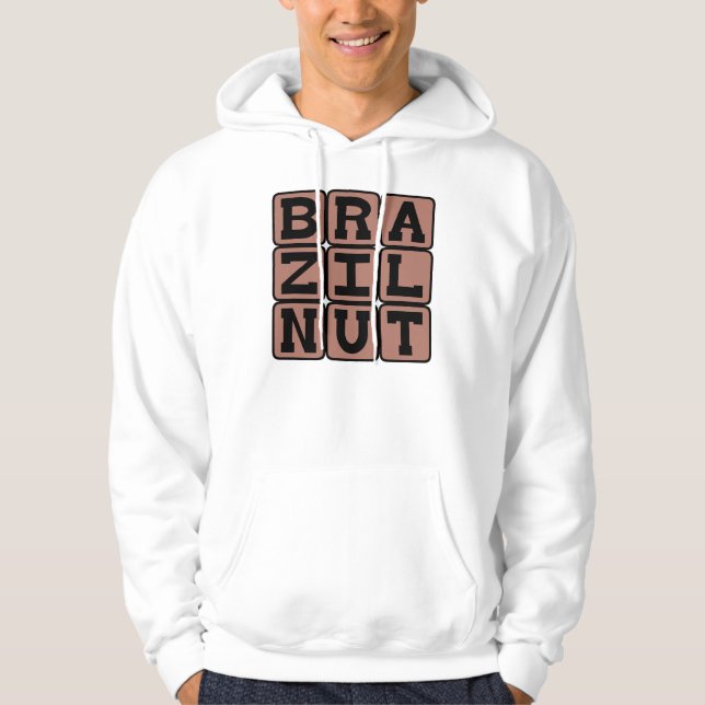 Sudadera Nuez de Brasil, Legumbre (Anverso)