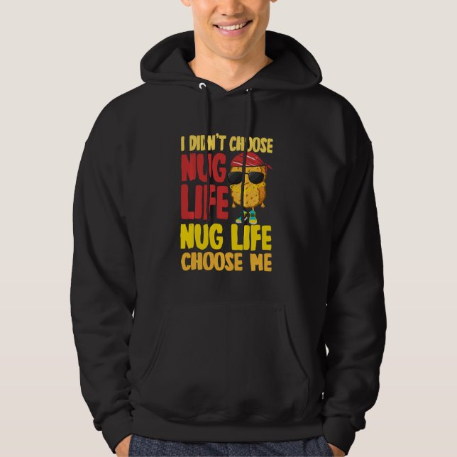Sudadera Nug Life Chicken Nugget (Anverso)