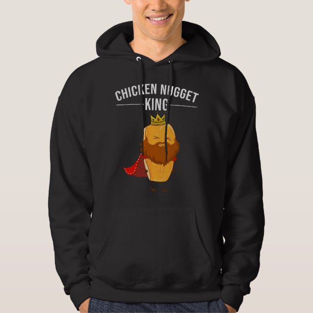 Sudadera Nugget de Pollo Divertido Para Niños Nugget de Pol (Anverso)