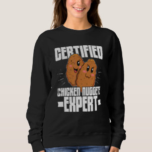 Sudadera Nuggets de Pollo Comida Rápida Receta de Comida 7