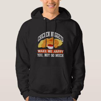 Sudadera Nuggets de pollo divertidos Amor sarcástico por po