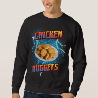 Nuggets de pollo Graciosos Metalizado pesados, Rap