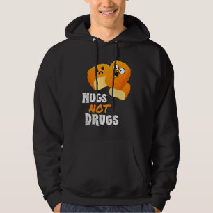 Sudadera Nuggets de Pollo Nugs No Drogas