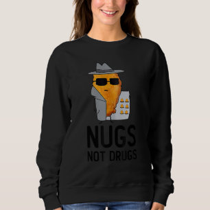 Sudadera Nuggets de pollo ventilado no medicamentos