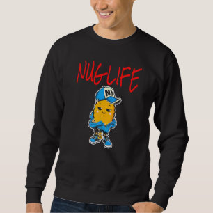 Sudadera Nuglife Nuggets Pollo Nuggets Comida basura