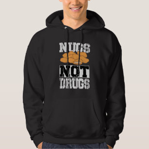 Sudadera Nugs No Drogas Pollos Disfraz De Nugget