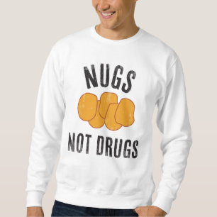 Sudadera Nugs Not Drugs
