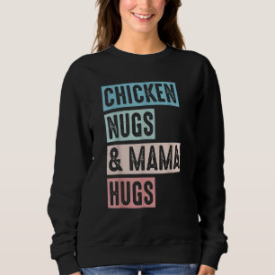 Sudadera Nugs Y Abrazos De Nápoles Y Mamás Abrazados Y Pata