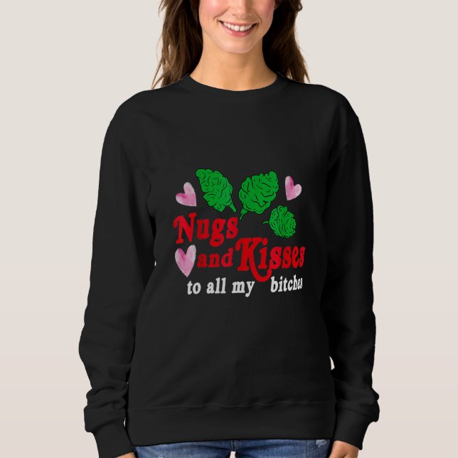 Sudadera Nugs Y Besos 1 (Anverso)