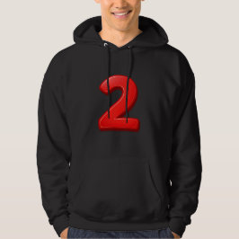 Sudadera Number 2 Sport Hoodie – Athletic Style & Power Loo