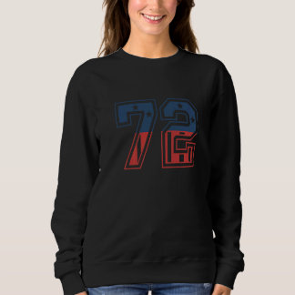 Sudadera Number 72 USA