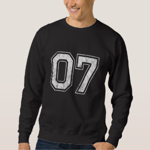 Sudadera Número 07