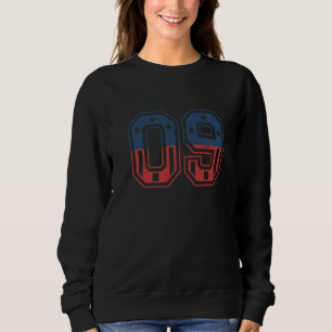 Sudadera Número 09 EE. UU.