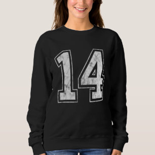 Sudadera Número 14