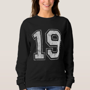 Sudadera Número 19
