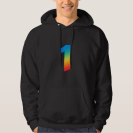 Sudadera Número 1 Deporte – Poder, Energía y Nuevo