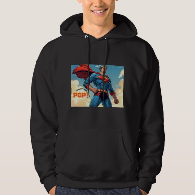 Sudadera Número 1 Pop (Anverso)