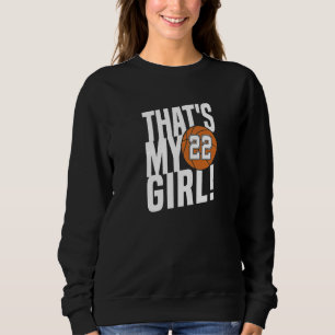 Sudadera Número 22 que es mi Chica 22