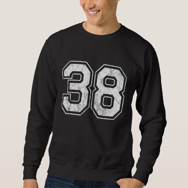 Sudadera Número 38 (Anverso)