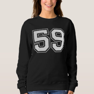 Sudadera Número 59