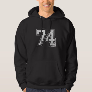 Sudadera Número 74