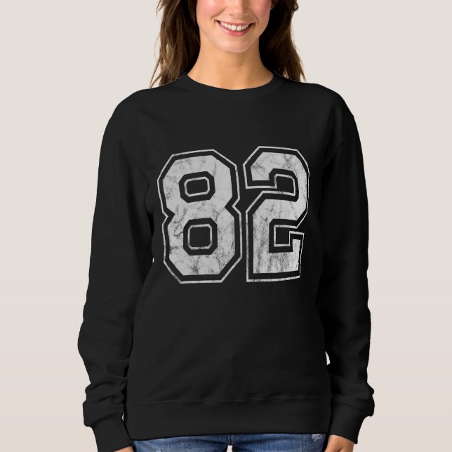 Sudadera Número 82 (Anverso)