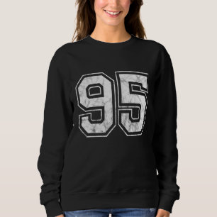 Sudadera Número 95