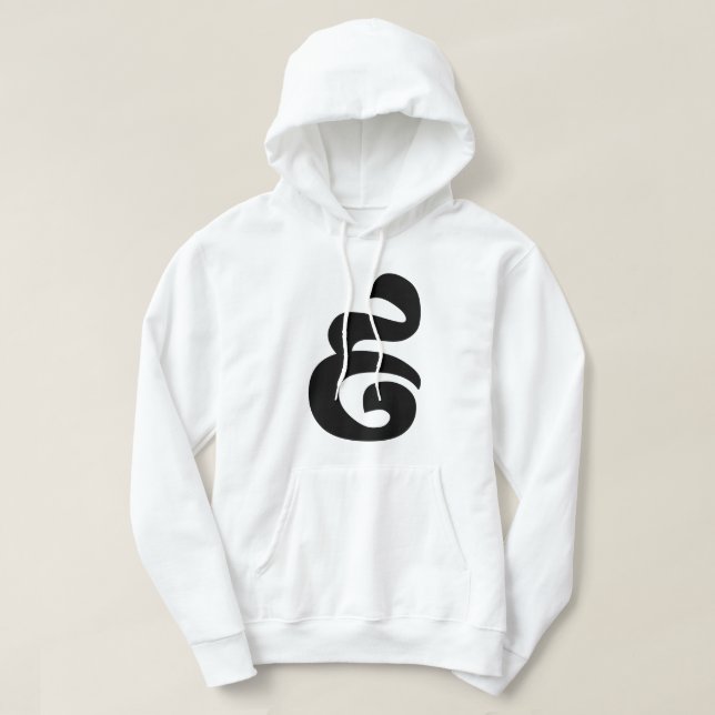 Sudadera Número camboyano 9 / Nueve / ៩ (Pram Buen) Jemer (Diseño del anverso)