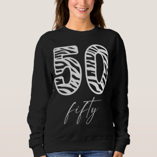 Sudadera Número CINCUENTA 50 aniversario Año 50