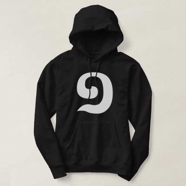 Sudadera Número de camboyano 1/1/១ (Muadi) Idioma khmer (Diseño del anverso)