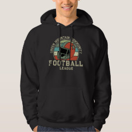Sudadera Número de nombre deportivo de la Liga del Club de
