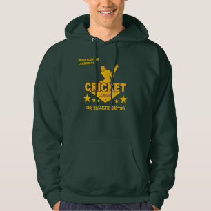 Sudadera Número de nombre deportivo de la Liga del Club de 
