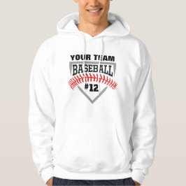 Sudadera Número de puntos base del equipo de béisbol Person