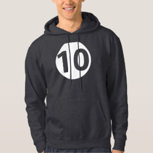 Sudadera Número diez