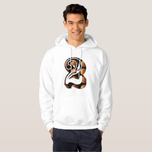 Sudadera Número dos de baloncesto, logotipo