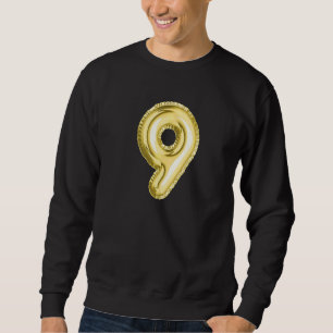 Sudadera Número nueve 9