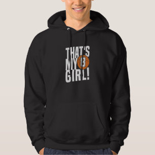 Sudadera Número Ocho Esa Es Mi Chica 8 Baloncesto Mamá Pap