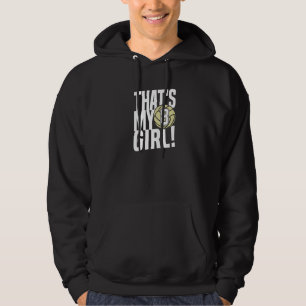 Sudadera Número Ocho Esa es mi chica 8 Mamá Papá de voleibo