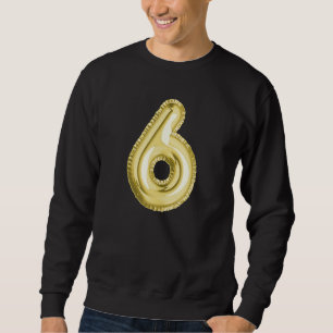 Sudadera Número seis 6