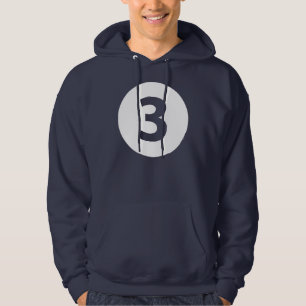 Sudadera Número tres
